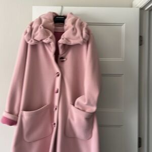 Boris fleece coat, cosy and stylish Made in Holland